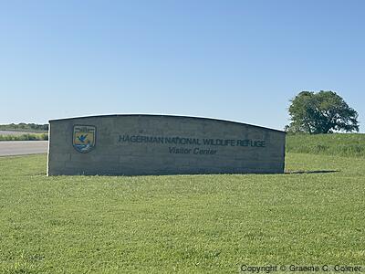 Hagerman National Wildlife Refuge - Entrance