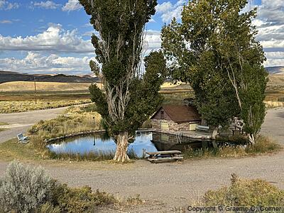 Sheldon National Wildlife Refuge - Virgin Valley Warm Springs