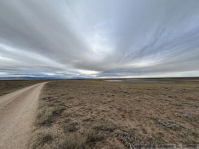 Hutton Lake National Wildlife Refuge - Landscape