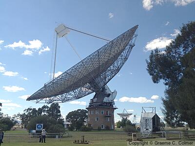 Parkes Observatory - Parkes Observatory