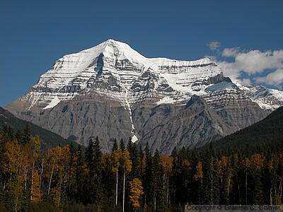 Mount Robson Provincial Park - Mount Robson