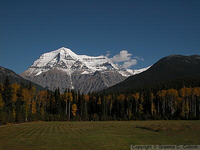 Mount Robson Provincial Park - Mount Robson