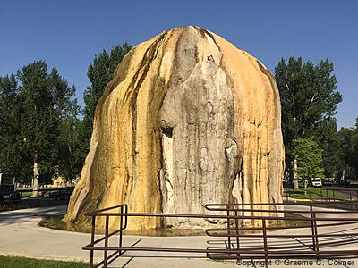 Hot Springs State Park - Tepee Fountain