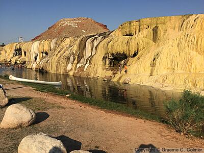 Hot Springs State Park - Rainbow Terrace
