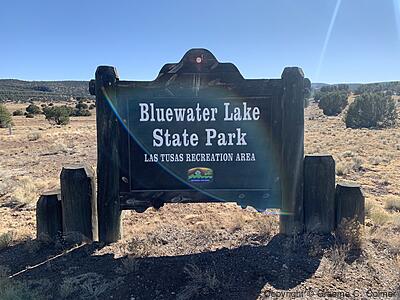 Bluewater Lake State Park