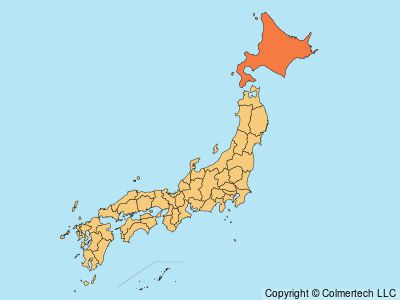Hokkaido Prefecture, Japan