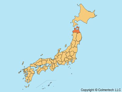 Aomori Prefecture, Japan