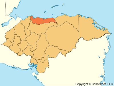 Atlántida Department, Honduras