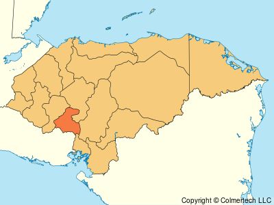 La Paz Department, Honduras
