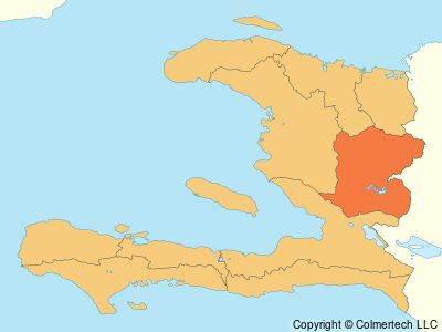 Centre Department, Haiti