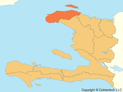 Nord-Ouest Department, Haiti