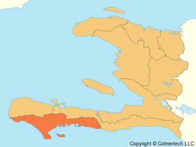 Sud Department, Haiti