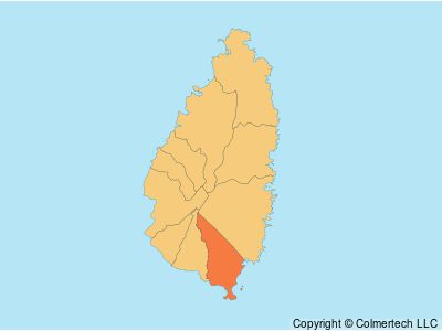 Vieux Fort Quarter, Saint Lucia