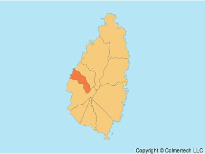 Canaries Quarter, Saint Lucia