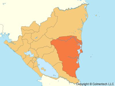 Región autónoma de la Costa Caribe Sur, Nicaragua
