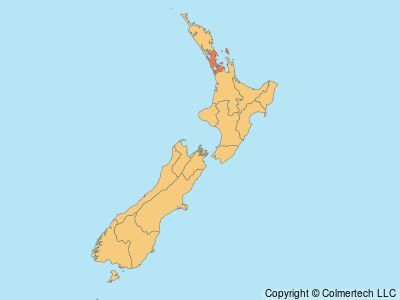Auckland Region, New Zealand