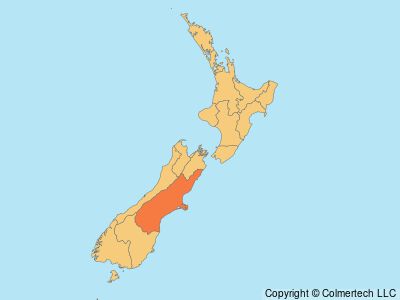 Canterbury Region, New Zealand