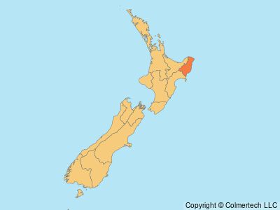 Gisborne Region, New Zealand