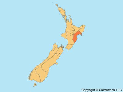 Hawke's Bay Region, New Zealand