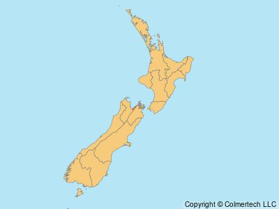 Nelson Region, New Zealand