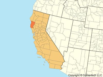 Mendocino County, California