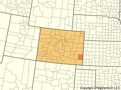 Prowers County, Colorado