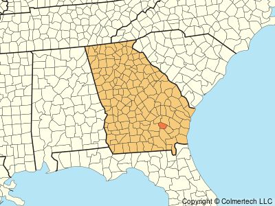 Bacon County, Georgia