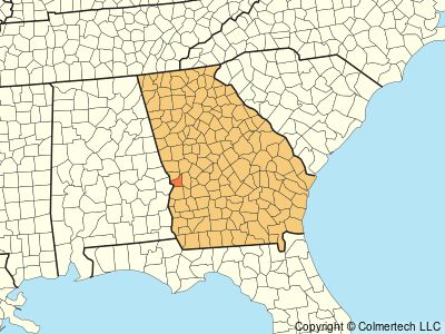 Chattahoochee County, Georgia
