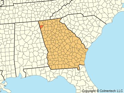 Chattooga County, Georgia