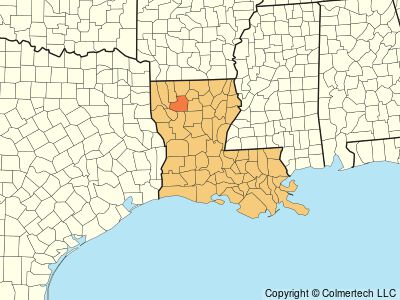 Bienville Parish, Louisiana