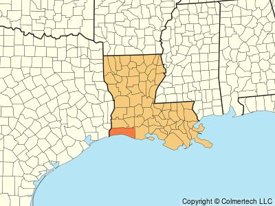 Cameron Parish, Louisiana