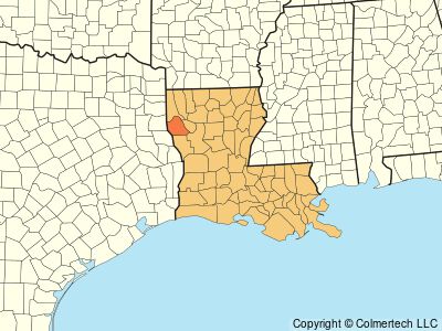 De Soto Parish, Louisiana
