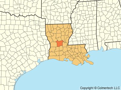 Rapides Parish, Louisiana