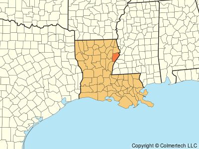 Tensas Parish, Louisiana