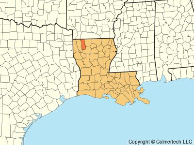Webster Parish, Louisiana
