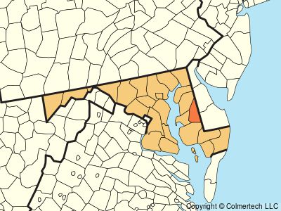 Caroline County, Maryland