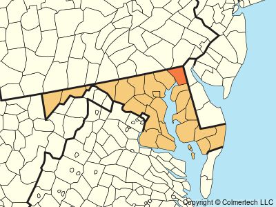 Cecil County, Maryland