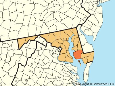 Dorchester County, Maryland