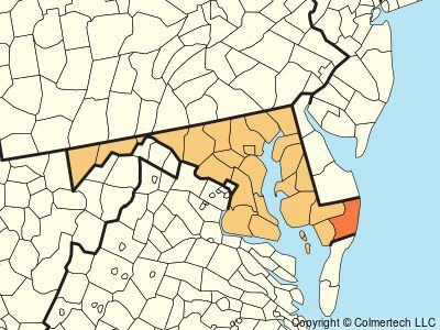 Worcester County, Maryland