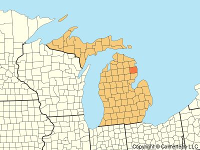 Alcona County, Michigan