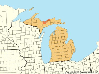 Alger County, Michigan