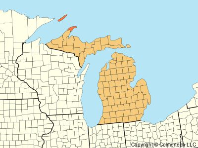 Keweenaw County, Michigan