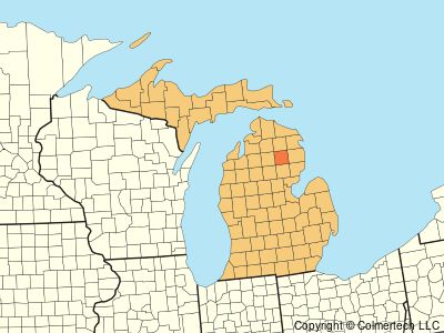 Oscoda County, Michigan