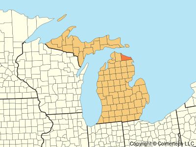 Presque Isle County, Michigan