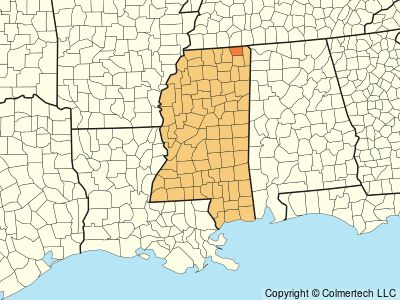 Alcorn County, Mississippi