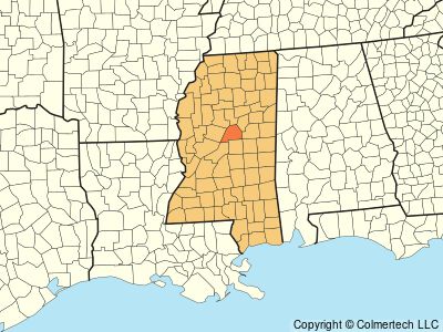 Attala County, Mississippi
