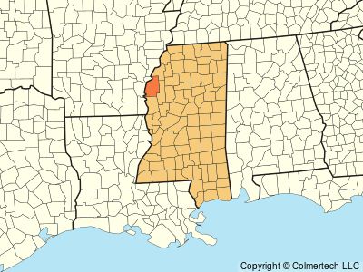 Bolivar County, Mississippi