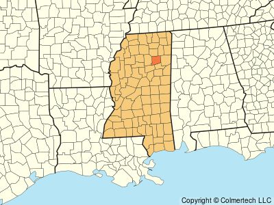 Chickasaw County, Mississippi