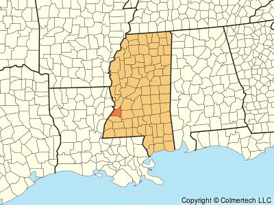 Claiborne County, Mississippi