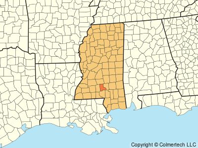 Jefferson Davis County, Mississippi